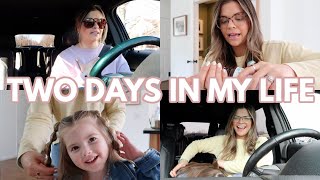 TWO DAYS IN MY LIFE AS A MOM VLOG! DITL AND A TTC UPDATE