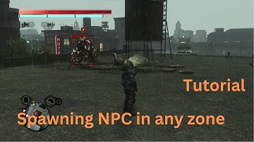 Prototype 2 Spawning NPC [GUIDE/TUTORIAL]
