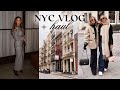 Nyc vlog  haul what i did bought  ate in new york