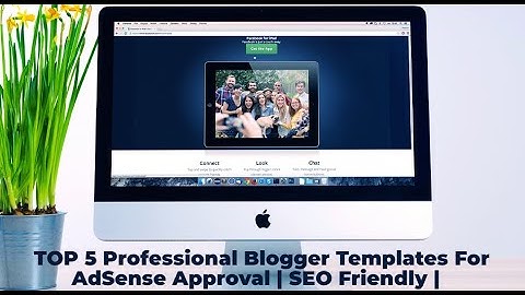 Top 5 Professional Blogger Templates For AdSense Friendly | Fast Load |SEO Friendly |