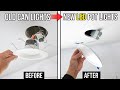 How To Install Pot Lights In Kitchen Ceiling | Easy DIY For Beginners!