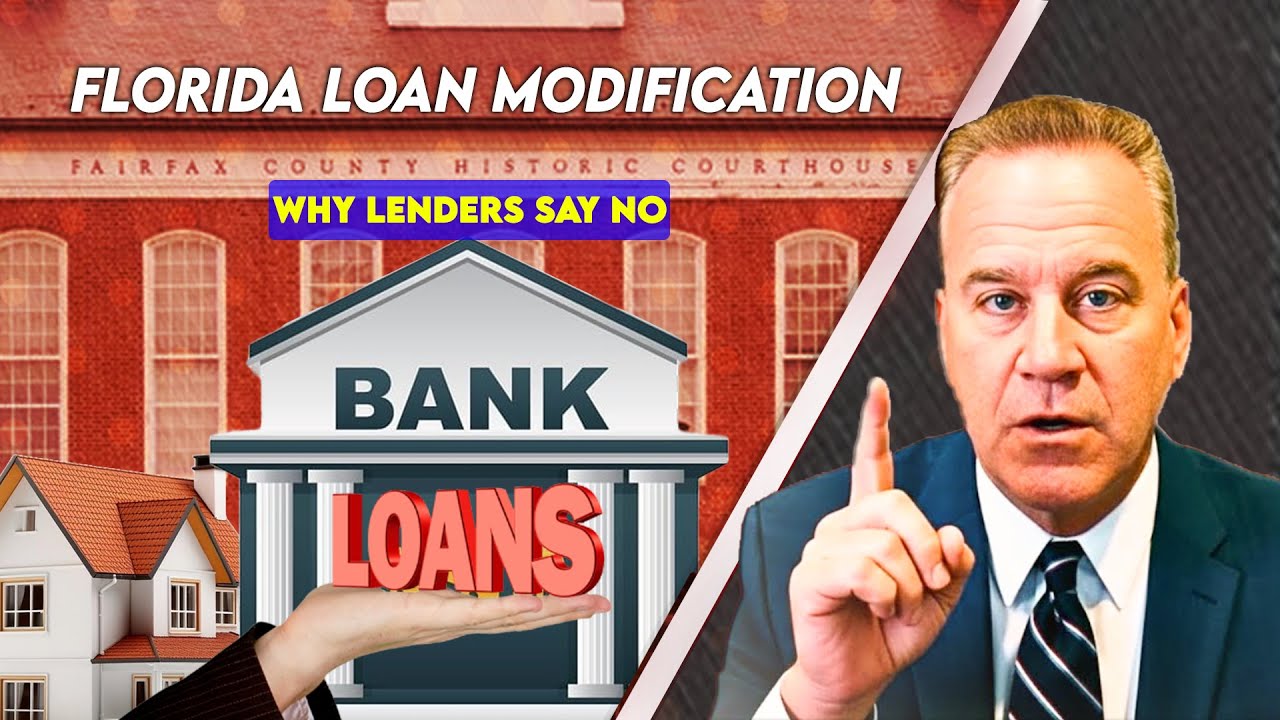 Loan modification or forbearance in Florida