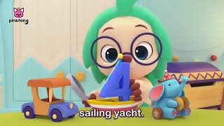 [ALL] LEARN SHAPES,NUMBERS,COUNTING WITH HOGI !! SING ALONG WITH HOGI !! PINKFONG & HOGI !!!!