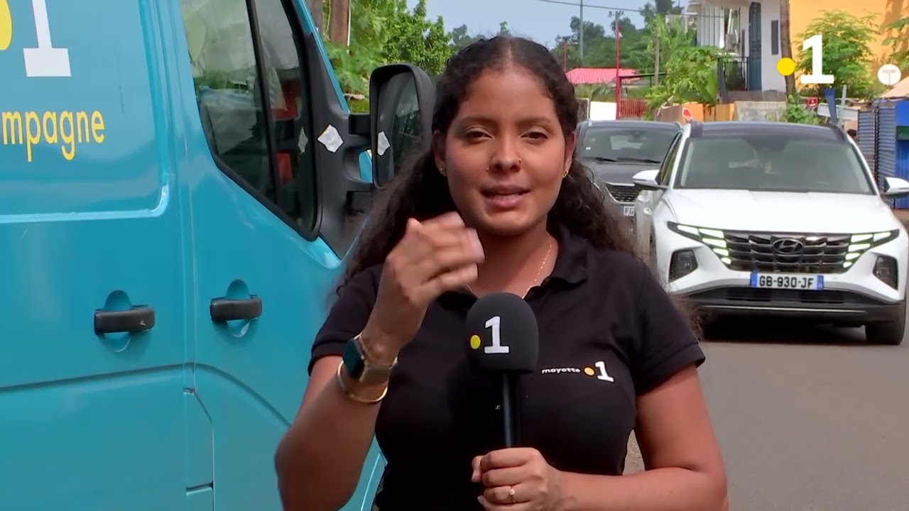 Mayotte la 1ère bat la campagne – escale à Dembeni