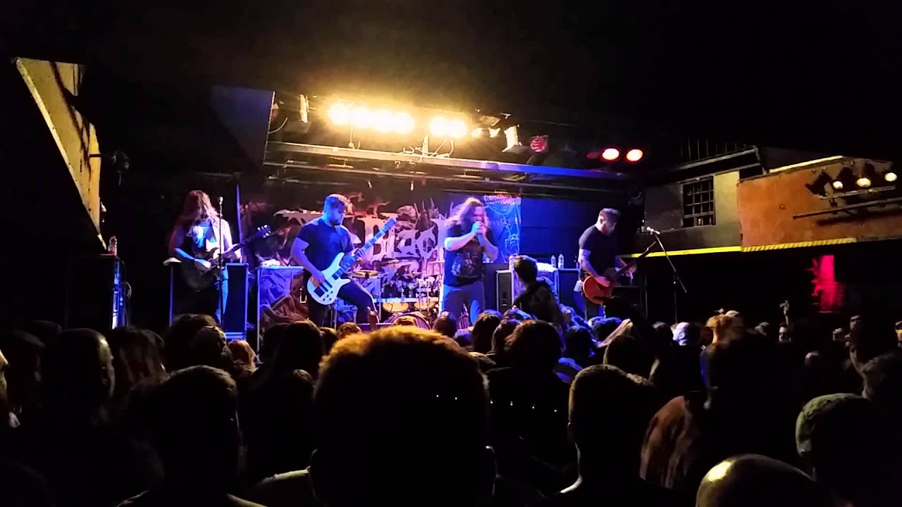 The black dahlia murder- Funeral Thirst live at les foufs oct 2th 2015