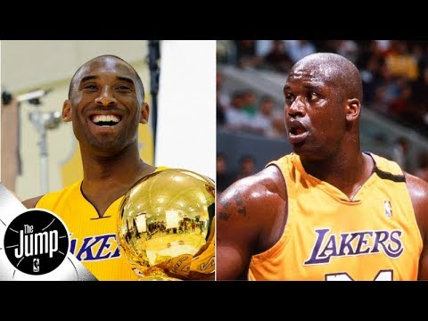 Kobe Bryant says winning titles without Shaq was important | BS or Real Talk | The Jump