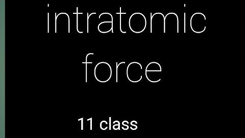 Elastic behaviour in terms of interatomic forces