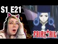 قطرات المطر!؟! - ردة فعل على الحلقة 21 من Fairy Tail - Zamber Reacts