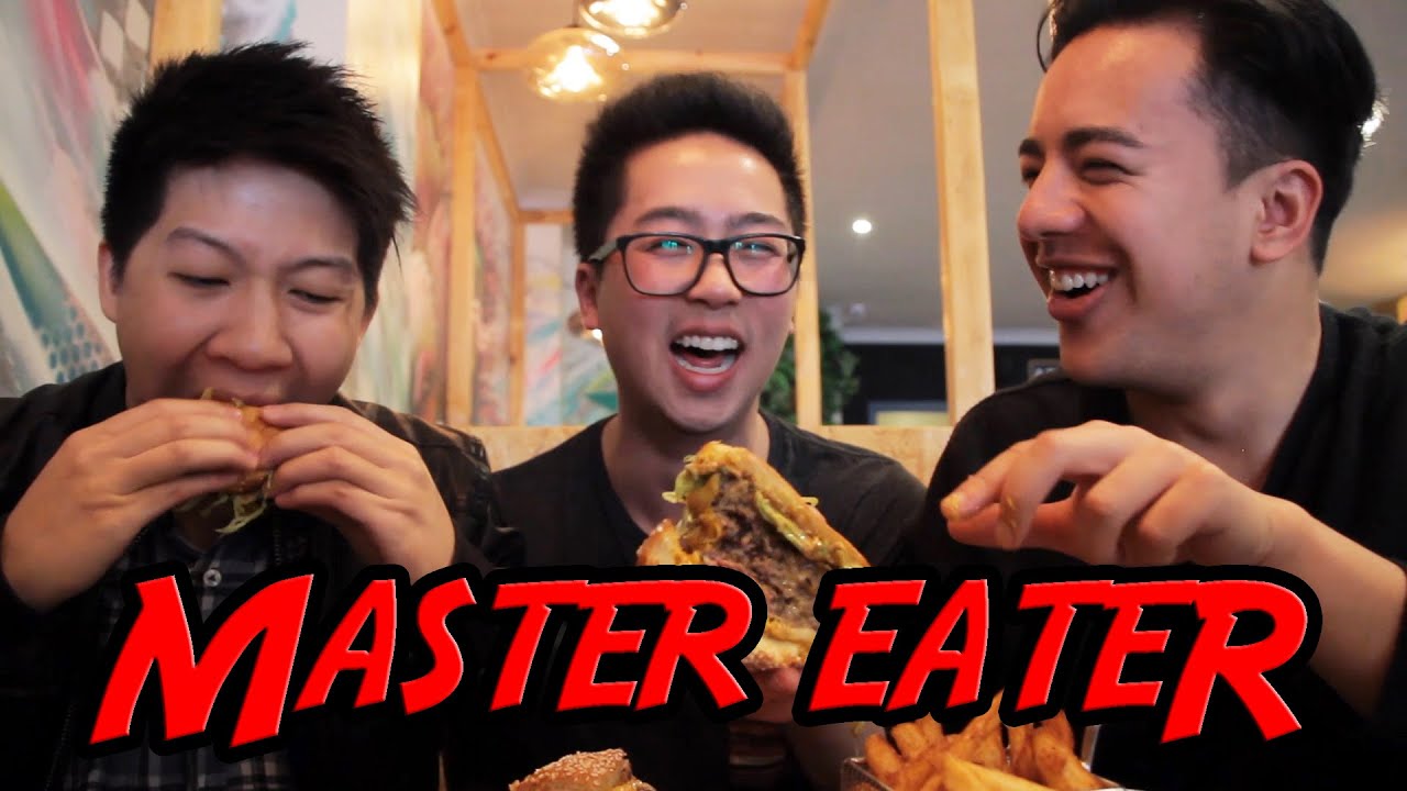 Burgers at Cultural Commons! - MASTER EATER (Ep. 1)