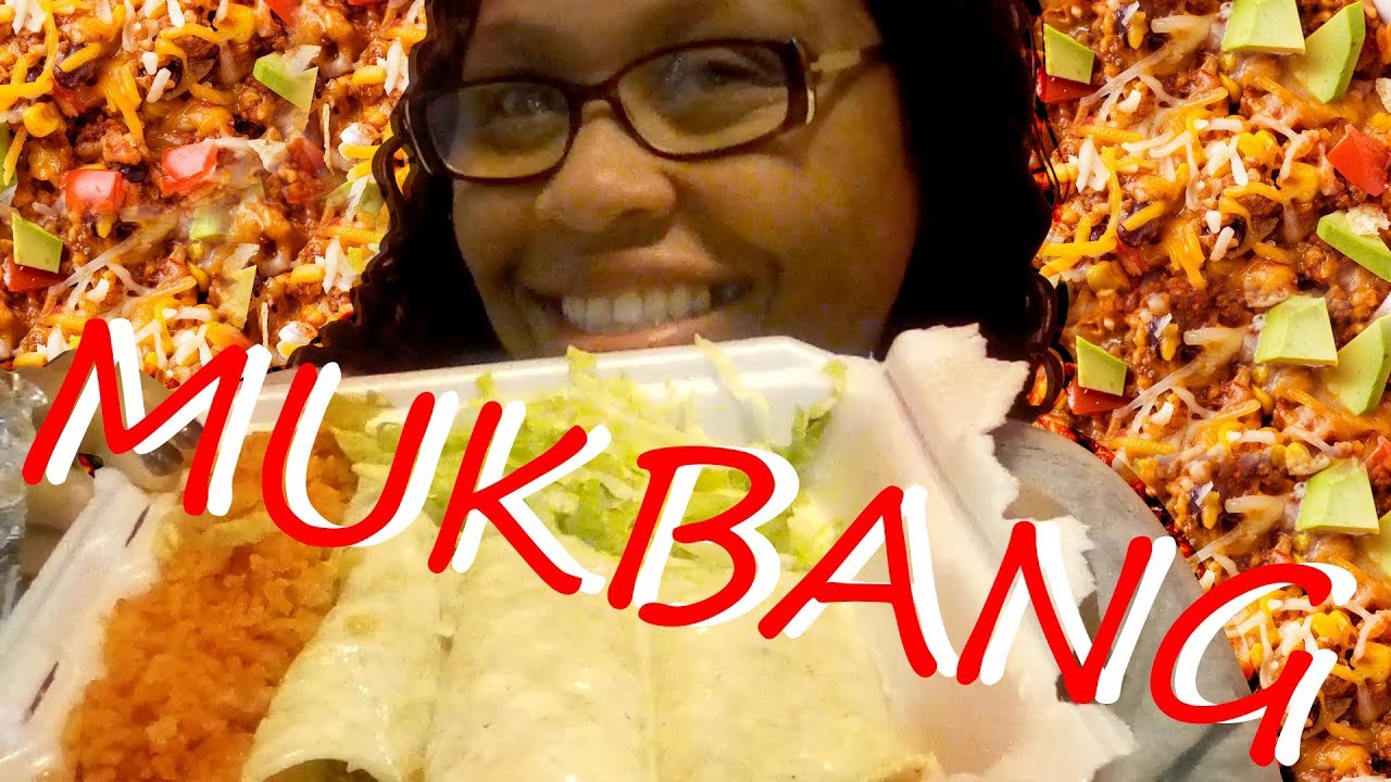 Burrito King Mukbang YouTube