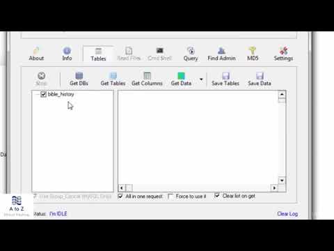 047 sql injection using havij