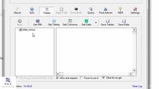 047 sql injection using havij