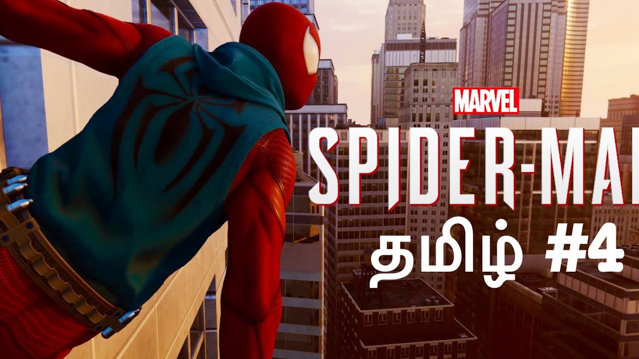 Marvel‘s Spider-Man Ps4 Live Tamil #4