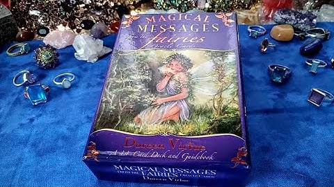 💫🍃 🧚  MAGICAL MESSAGES  from the FAIRIES 🧚 💫🍃 Oracle