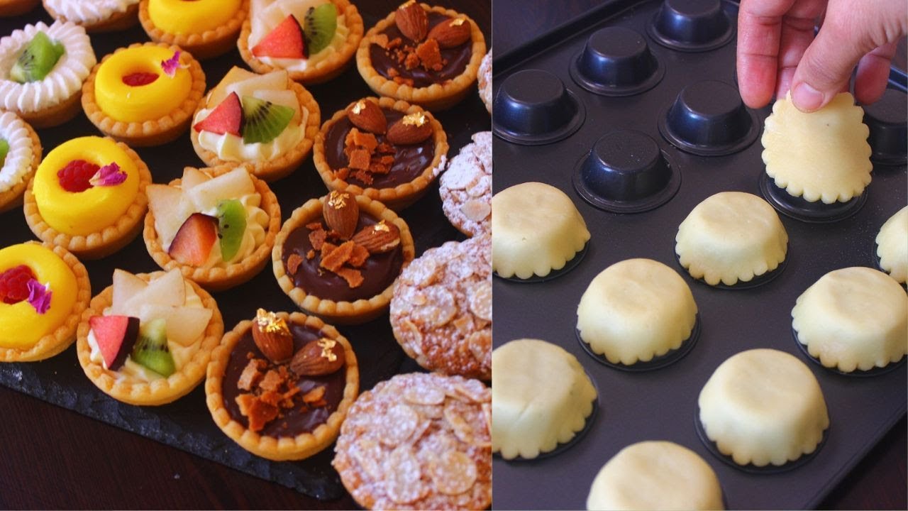 ميني طرطات صغار ديال العراضات والمناسبات بحشوات متنوعة وإقتصادية ختاري منها اللي عجباتك