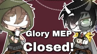 GLORY MEP // Mcyter ONLY MEP // Closed! // 23/36 Parts Finished// #HalosGloryMep