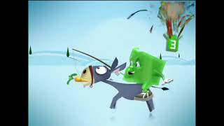 Rare MBC3 screenbug (confetti, 2008-2009)