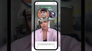 Choose Your Champ: Wimbledon WebAR Filter 🎾 #ar #wimbledon