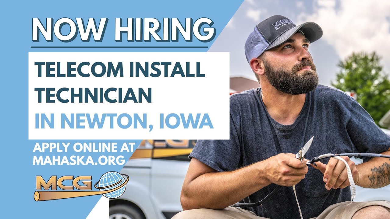 Installation Technician MCG Is Hiring in Newton YouTube