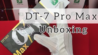 DT7 Pro MAX smart watch unboxing | IWatch 7 Sapphire Luxe copy