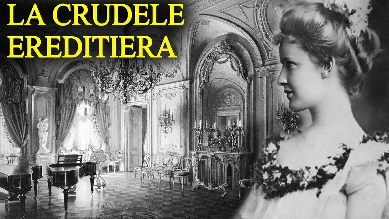 La scioccante vita dell’erede senza scrupoli