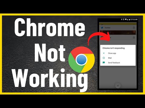 Fix Chrome Not Open Problem Android Mobile - Chrome Not Responding in Android Phone
