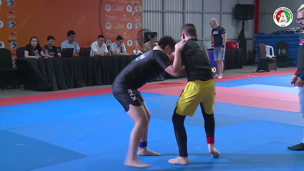 NoGi U15: Victor Robez vs Xuân Hùng