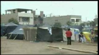 Peru quake survivor's story - 20 Aug 07