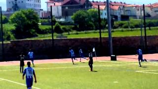 Goles y mejores jugadas del partido de ascenso, Naval 3 Vimenor 0