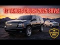 12 Chevy Tahoes That STILL DESTROY Modern 2025 SUVs | Reliability Kings
