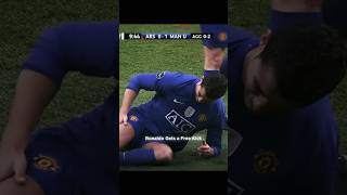 Ronaldo Free Kick Against Arsenal