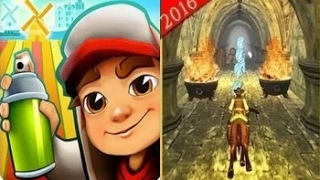 Subway Runner Surf vs Dungeon Archer Run 2 screenshot 4