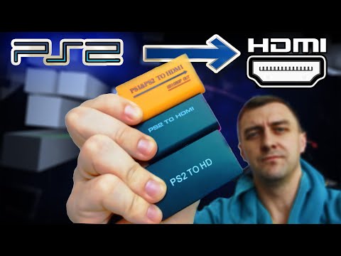 HDMI для PS2 I Бюджетные HDMI-конвертеры для PlayStation 2 с Aliexpress. Обзор. Сравнение. Тесты.