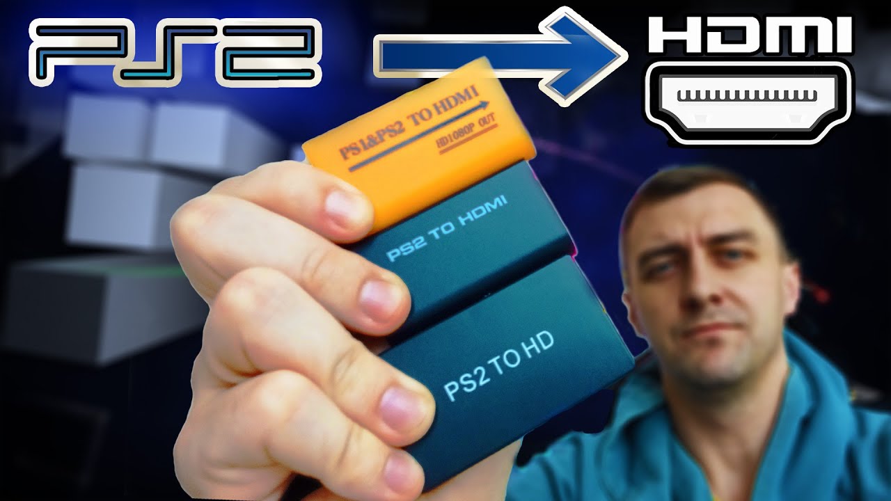 HDMI для PS2 I Бюджетные HDMI-конвертеры для PlayStation 2 с Aliexpress. Обзор. Сравнение. Тесты.