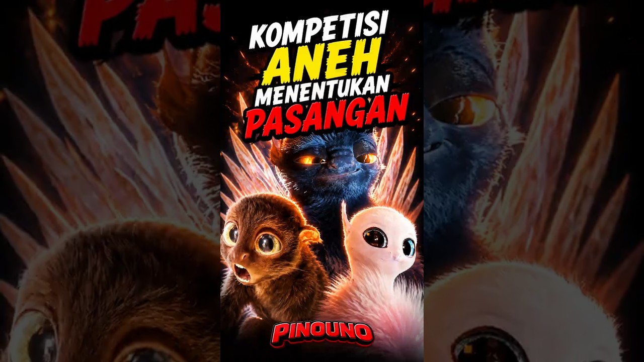 🔥 Tupai Kurus Menang Lawan Tupai Raksasa! Kompetisi Cinta Paling Gila di Dunia Tupai 🐿️⚡