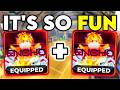 The most FUN combo ever created in Volleyball Legends...