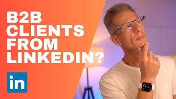 How Do I Find B2B Clients On #LinkedIn - Micro-Learning from Chris Prouty
