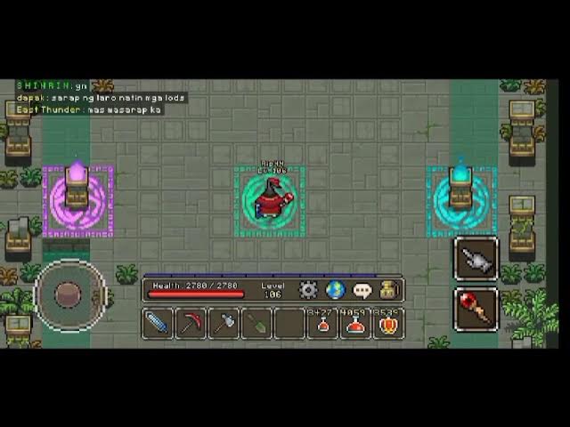 Jogo de Rpg Para Celular Pixel Knights Online 2D MMORPG MMO RPG Android  Gameplay Parte 16 