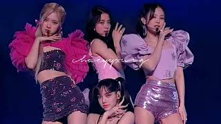 crazy over you - blackpink (sped up) Resimi