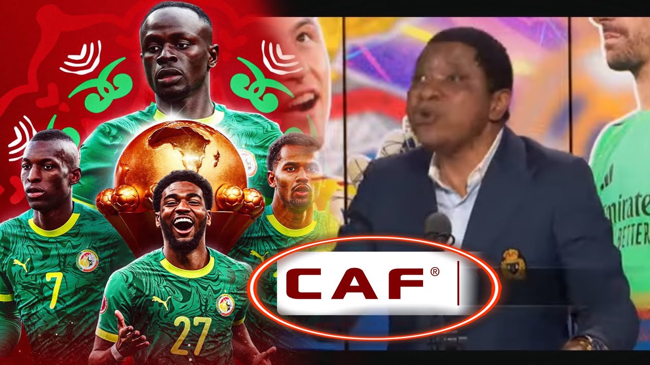 Scandale de la CAN Rémy NGONO attaque le président de la CAF sur les sanctions du Sénégal 