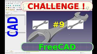 CAD Challenge #9 - Box Wrench - FreeCAD Tutorial