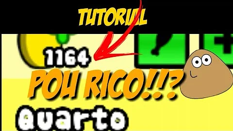 Como ganhar no jogo do Pou?
