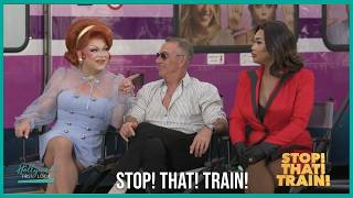 Adam Shankman, Ginger Minj, and Jujubee Dish Out the Dirt on Stop! That! Train!