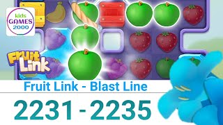 Fruit Link - Blast Line - Easy game.level 2231-2235 screenshot 2