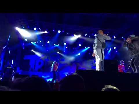 LoveMusicFestival 2018 Trailerpark live „Falsche Band“