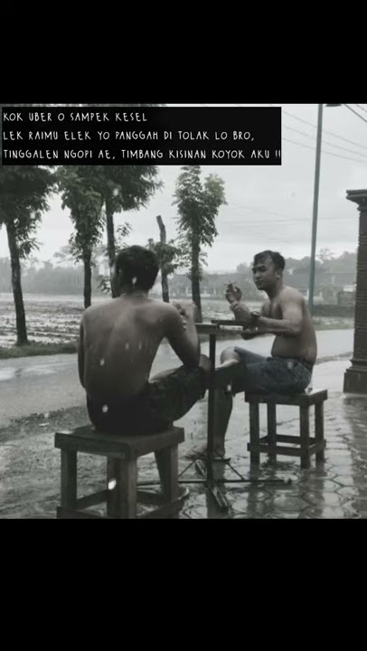 Story W.A tinggal ngopi ae timbang kisinan
