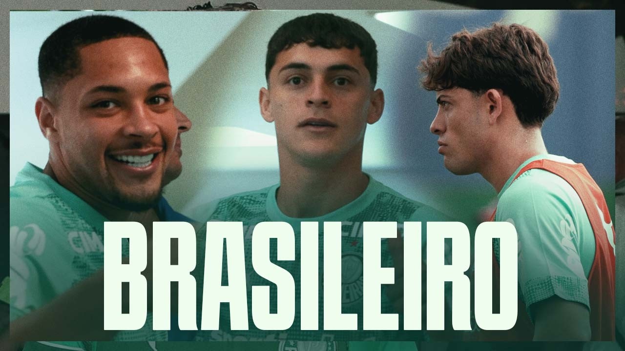 COM FOCO NO BRASILEIRO, PALMEIRAS ENCERRA PREPARAÇÃO