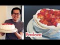 My Pavlova with Strawberries and Rosewater Recipe for Summer (and any time of the year)