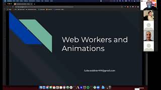 Full Vue.js LA March 2021 Meetup: Luke Waldner: Using WebWorkers for intensive animations with Comlink.js Guide