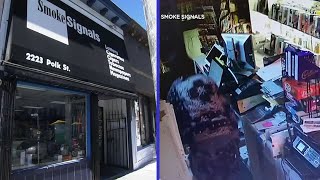 EXCLUSIVE: One of San Francisco's last remaining news stands hit hard by brazen burglary